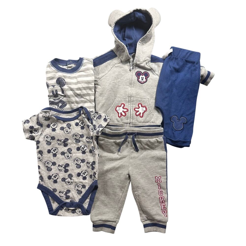 Disney Baby 6 Months Clothing Bundle NWOT